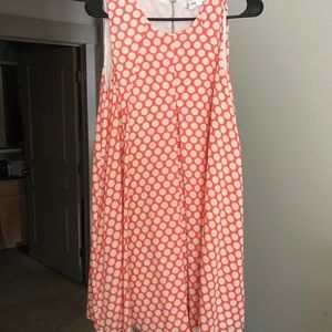 BCBGeneration polka dot swing dress!